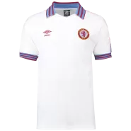 Retro 1980 Aston Villa Away Soccer Jersey - soccerdealshop