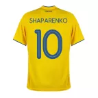 Replica Joma SHAPARENKO #10 Ukraine Home Soccer Jersey 2020 - soccerdealshop