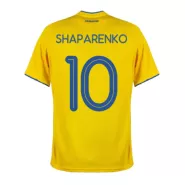 Replica Joma SHAPARENKO #10 Ukraine Home Soccer Jersey 2020 - soccerdealshop
