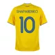 SHAPARENKO #10 Ukraine Home Soccer Jersey 2020 - soccerdeal