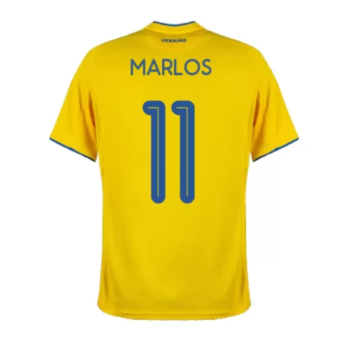 Replica Joma MARLOS #11 Ukraine Home Soccer Jersey 2020