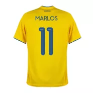Replica Joma MARLOS #11 Ukraine Home Soccer Jersey 2020 - soccerdealshop