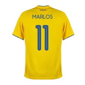 Replica Joma YARMOLENKO #7 Ukraine Home Soccer Jersey 2020