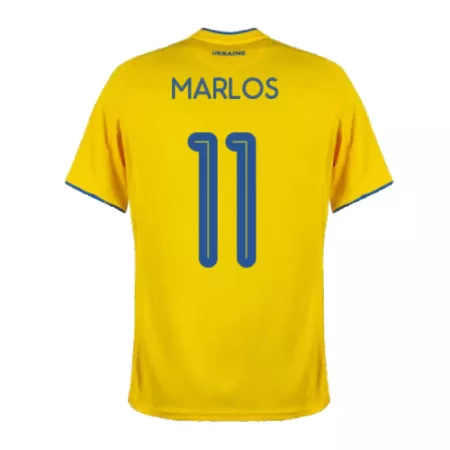MARLOS #11 Ukraine Home Soccer Jersey 2020 - soccerdeal