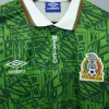 Retro 1994 Mexico Home Soccer Jersey - Soccerdeal
