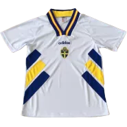 Retro 1994 Sweden Away Soccer Jersey - soccerdealshop