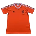 Retro 1986 Netherlands Home Soccer Jersey - soccerdealshop
