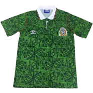 Retro 1994 Mexico Home Soccer Jersey - soccerdeal
