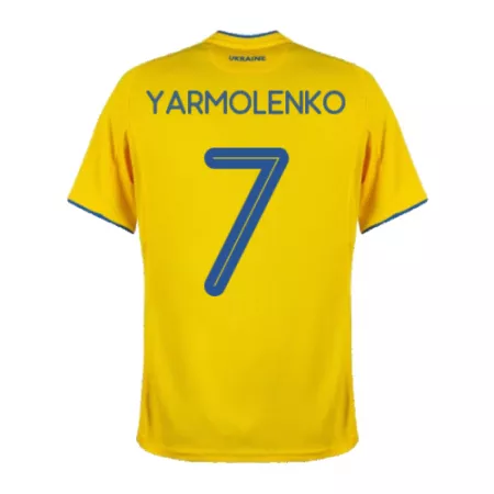 YARMOLENKO #7 Ukraine Home Soccer Jersey 2020 - soccerdeal