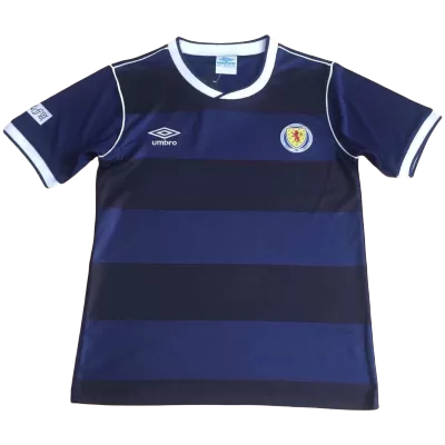 Retro 1986 Scotland Home Soccer Jersey - Soccerdeal