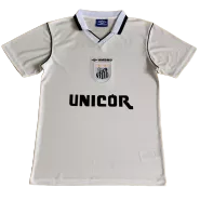 Retro 1999 Santos FC Home Soccer Jersey - soccerdealshop