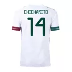 Replica Adidas CHICHARITO #14 Mexico Away Soccer Jersey 2020 - soccerdealshop