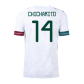 Replica Adidas CHICHARITO #14 Mexico Away Soccer Jersey 2020