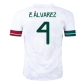 Replica Adidas E.ÁLVAREZ #4 Mexico Away Soccer Jersey 2020