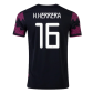 Replica Adidas H.HERRERA #16 Mexico Home Soccer Jersey 2021