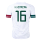 Replica Adidas H.HERRERA #16 Mexico Away Soccer Jersey 2020