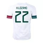 Replica Adidas H.LOZANO #22 Mexico Away Soccer Jersey 2020 - soccerdealshop
