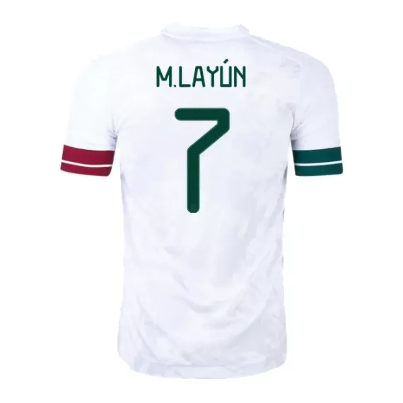 New Replica Mexico Soccer Jersey Medium