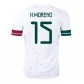 Replica Adidas H.MORENO #15 Mexico Away Soccer Jersey 2020 - soccerdealshop