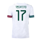 Replica Adidas TECATITO #17 Mexico Away Soccer Jersey 2020