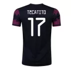Replica Adidas TECATITO #17 Mexico Home Soccer Jersey 2021 - soccerdealshop