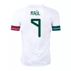 Replica Adidas RAÚL #9 Mexico Away Soccer Jersey 2020 - soccerdealshop