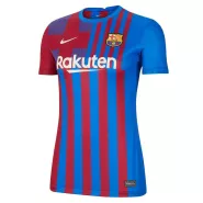 Women's Replica Nike Barcelona Home Soccer Jersey 2020/21 - soccerdealshop