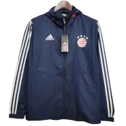 Adidas Bayern Munich Windbreaker Hoodie Jacket 2021/22 - soccerdealshop