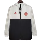 Adidas Ajax Windbreaker Hoodie Jacket 2021/22 - soccerdealshop