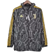 Adidas Juventus Windbreaker Hoodie Jacket 2021/22 - soccerdealshop