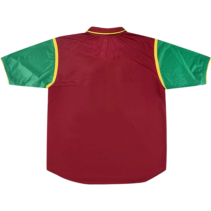 Retro 1999 Portugal Home Soccer Jersey - soccerdeal