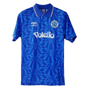 Retro 1991/93 Napoli Home Soccer Jersey - soccerdeal