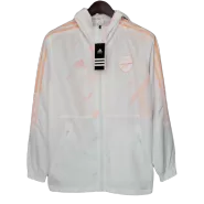 Adidas Arsenal Windbreaker Hoodie Jacket 2021/22 - soccerdealshop
