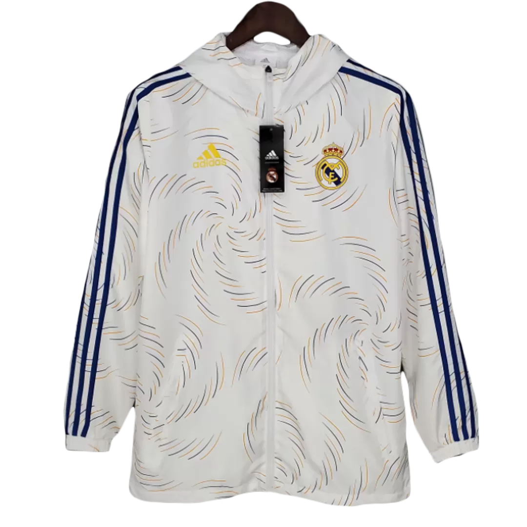 real madrid windbreaker jacket