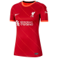 Women's Replica Nike Liverpool Home Soccer Jersey 2021/22
