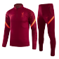 Kid's Nike Liverpool Zipper Sweatshirt Kit(Top+Pants) 2021/22