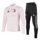 Kid's Adidas Juventus Zipper Sweatshirt Kit(Top+Pants) 2021/22 - soccerdealshop