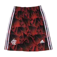 Adidas CR Flamengo Away Soccer Shorts 2021/22 - soccerdealshop