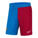 Nike Barcelona Home Soccer Shorts 2021/22 - soccerdealshop