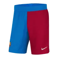 Nike Barcelona Home Soccer Shorts 2021/22 - soccerdealshop