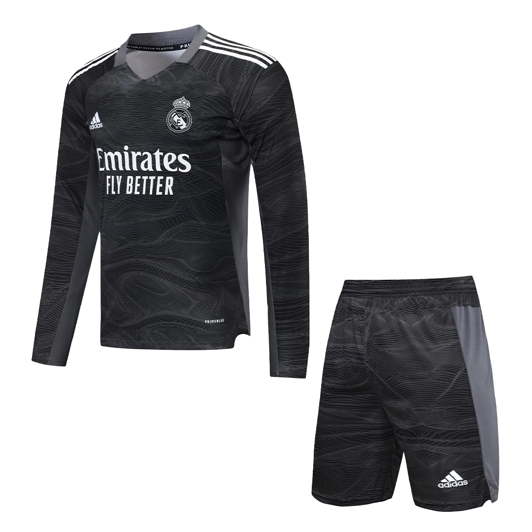 Jersey real madrid 2021 best sale manga larga