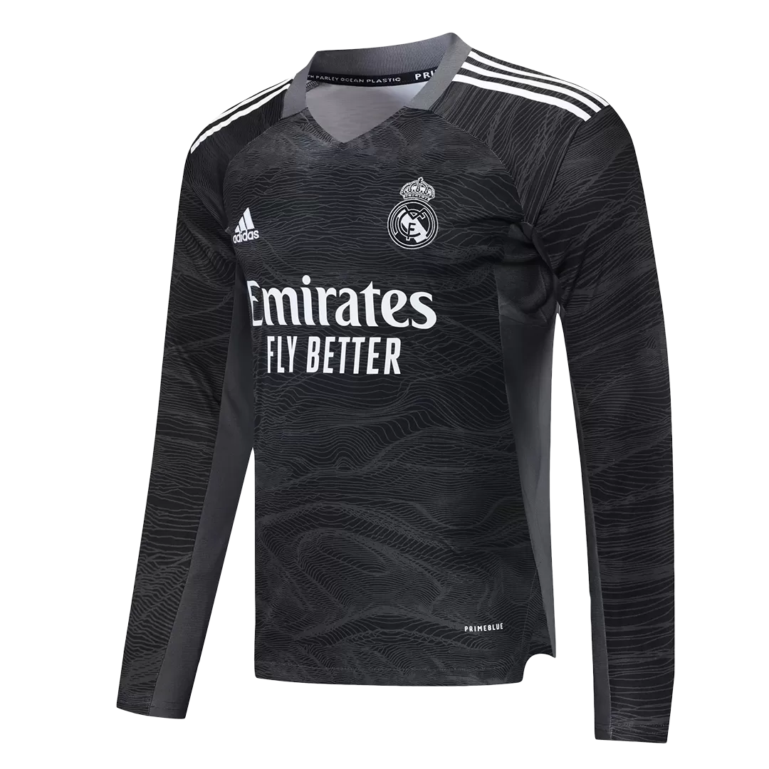 Real Madrid Goalkeeper Jersey 2021/22 - Long Sleeve