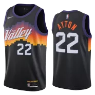 Phoenix Suns DeAndre Ayton #22 2021 Swingman NBA Jersey - City Edition - soccerdeal