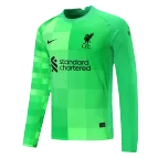 Replica Nike Liverpool Goalkeeper Long Sleeve Soccer Jersey 2021/22 - soccerdealshop
