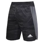 Replica Adidas Real Madrid Goalkeeper Soccer Shorts 2021/22 - Black - soccerdealshop