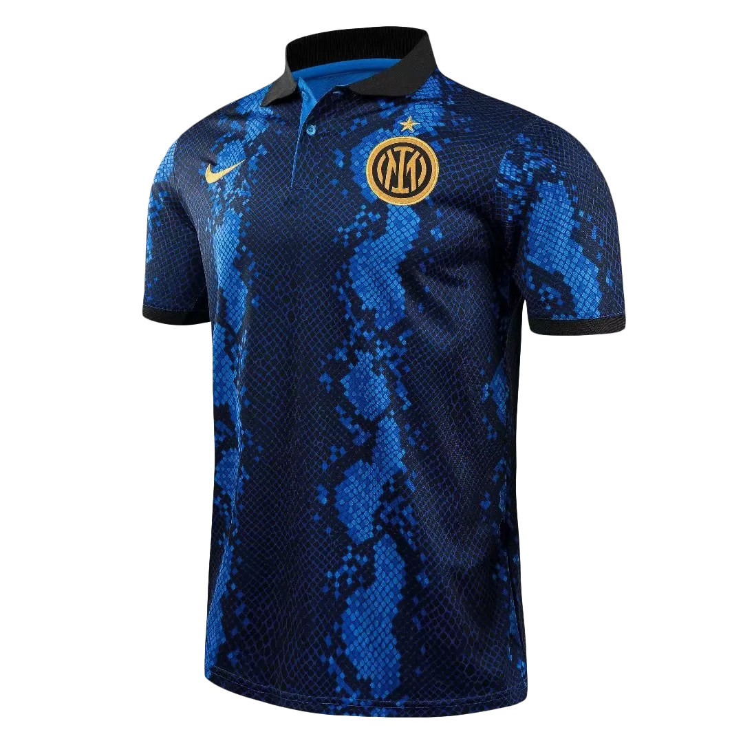 Sta op vertegenwoordiger Supplement Nike Inter Milan Core Polo Shirt 2021/22