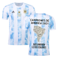 Replica Argentina Soccer Jersey Home Copa America 2021 Winner Version