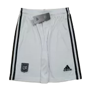 Adidas Los Angeles FC Home Soccer Shorts 2021/22 - soccerdealshop