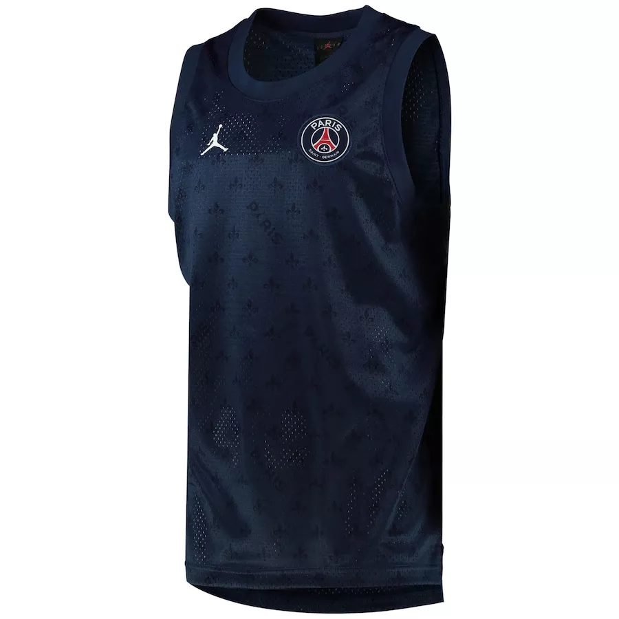 Jordan PSG Vest 2021/22 - Navy - soccerdealshop