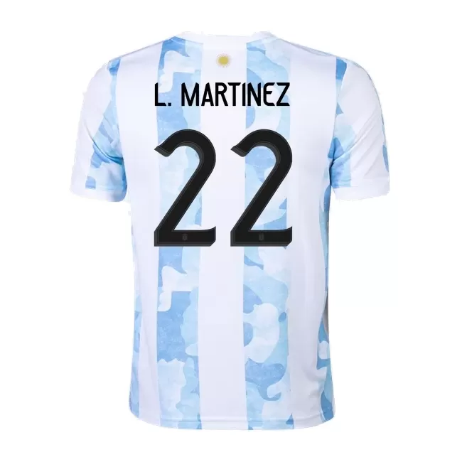 Argentina Home Jersey 2021 By Adidas